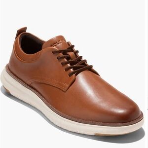 Men's Cole Haan Brown Leather Shoes